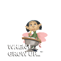 Tooth Fairy Sticker by MyBTFF