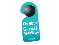 LansinohUK mom busy mum breastfeeding Sticker