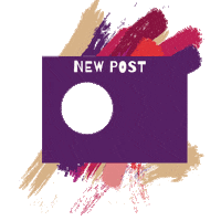 New Post Sticker