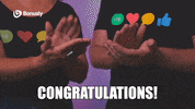 bonusly clapping applause congrats congratulations GIF