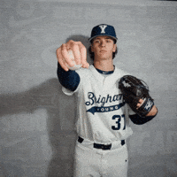 Celebration Byu Baseball GIF by BYU Cougars
