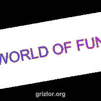 Happy Fun Sticker by grizlor