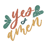 Leaf Yes Sticker by Anjeli ✦
