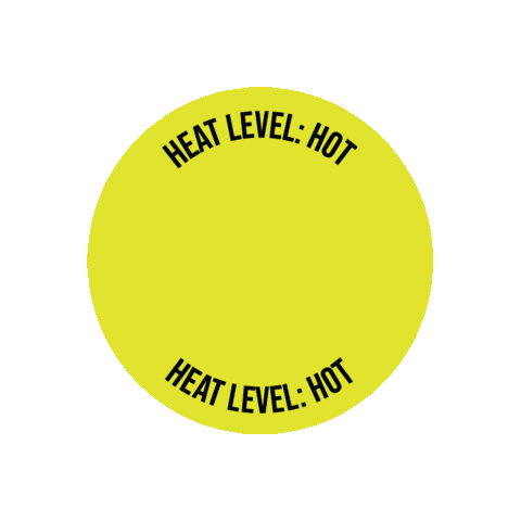 NBRHD hot wings spicy rebel Sticker