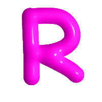 English Alphabet Sticker