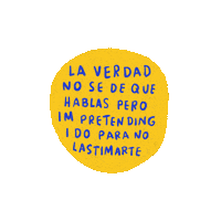 Illustration Tbh Sticker