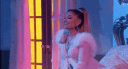 Ariana Grande Blow Kiss GIF by Recording Academy / GRAMMYs