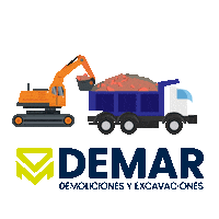 Obra Alquiler Sticker by Demar Demoliciones