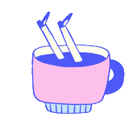 Coffee Monday Sticker by frannerd