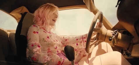 Girl Driving GIF by Jessica Lea Mayfield