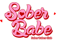 soberbabesclub sober sobriety sober babe soberbabe Sticker