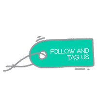 Tag Follow Us Sticker by Ana Gonzalez joyas