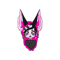 Girl Pink Sticker
