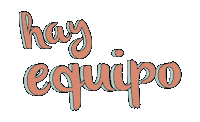 team equipo Sticker