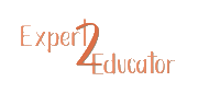 Expert2Educator Sticker by Karrie Brady