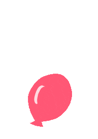 yarasgallery happy celebration pink celebrate Sticker