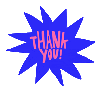 Thanks Thank You Sticker