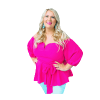 Glamwithcam Sticker by Cameron B. Carson LLC