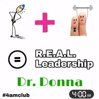 Aa Real Leadership GIF by Dr. Donna Thomas Rodgers