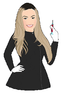 Girl Beauty Sticker by Doutora Kennedy