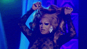 Drag Race Hair Flip GIF by RuPaul's Drag Race