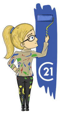 C21 Sticker by CENTURY 21