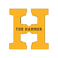 hamiltontigercats hamilton cfl Ticats tiger-cats Sticker