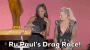 Rupauls Drag Race Winner GIF by Emmys