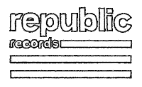 Sticker by Republic Records