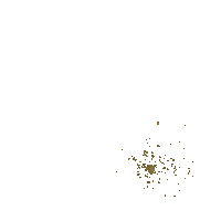 LittleRoseArts artist painting paint paint splatter Sticker