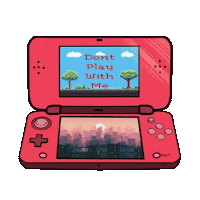 illumiinaani game red play video game Sticker
