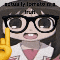 Nerd Tomato GIF