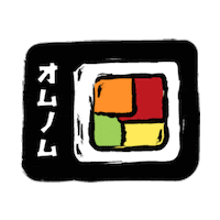 OMUNNOMUsg pride japanese sake craft sake Sticker