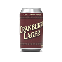 Cdbwintrymix Sticker by Castle Danger Brewery