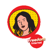 indosat_ooredoo 2021 resolution im3 ooredoo Sticker