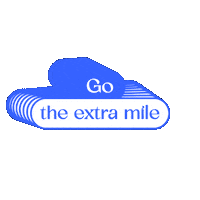 Go Extra Mile Sticker by Linkedist - LinkedIn Marketing