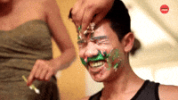Cake Face Paint