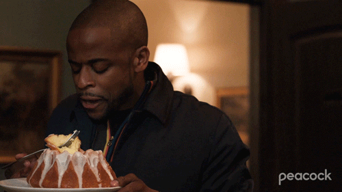 Dule Hill Cake GIF by PeacockTV
