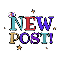 Newpost Sticker by Weqollab