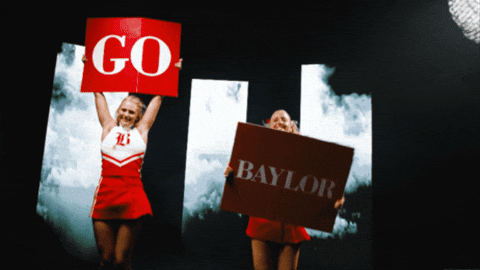 Cheerleading Cheerleaders GIF by Baylor School
