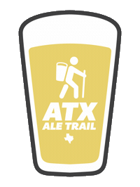 atxaletrail beer austin austinaletrail atxaletrail Sticker
