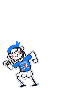 Happy Bad Bunny Sticker by JenChibi