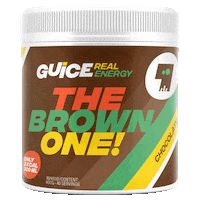 Workout Chocolate Sticker by GuiceEnergy