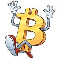 Bitcoin Blockchain Sticker by Cointelegraph Italy