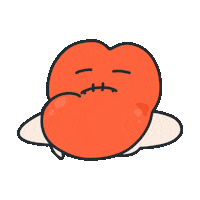 Baby くちびる Sticker by Lipchan