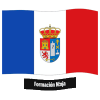Flag Spain Sticker by Formación Ninja