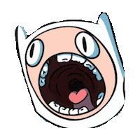 shocked STICKER by imoji