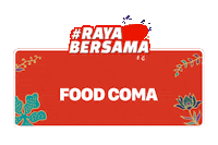 Food Coma Sticker by KITKATMalaysia