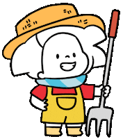 Fall Smile Sticker by Ai and Aiko