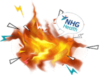 Sticker by NHG Health